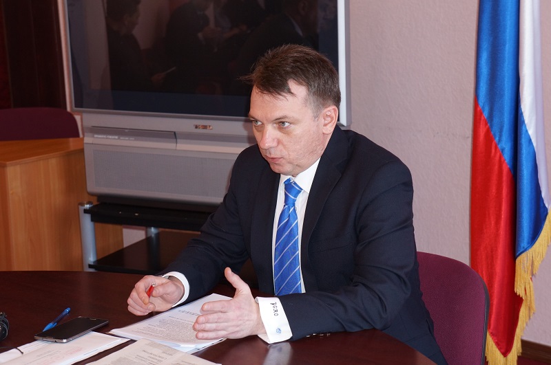 председатель Общественной палаты Магаданской области Яков Радченко, Фото с места события собственное