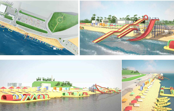 Проект пляжа Сайт корскавской администрации