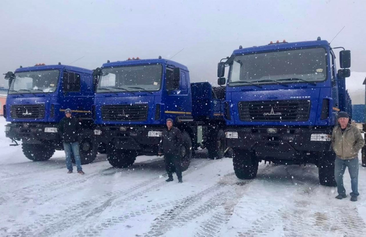 Минский автомобильный завод МАЗ