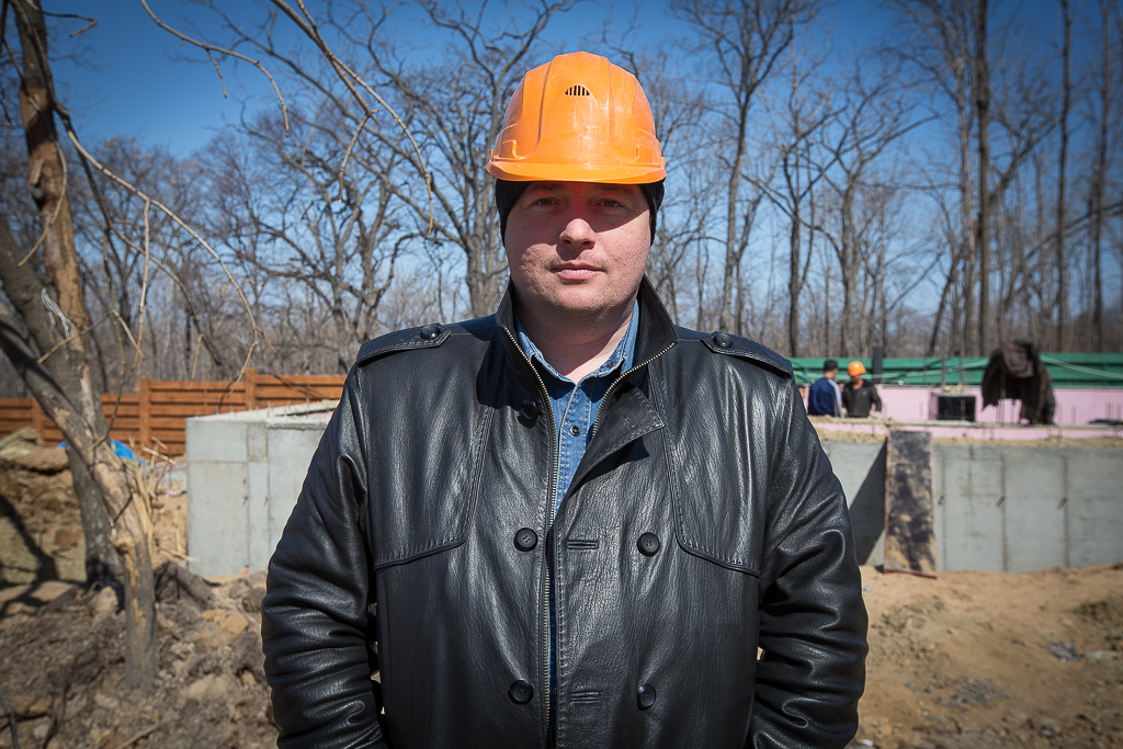 Владимир Смородин, Фото с места события собственное