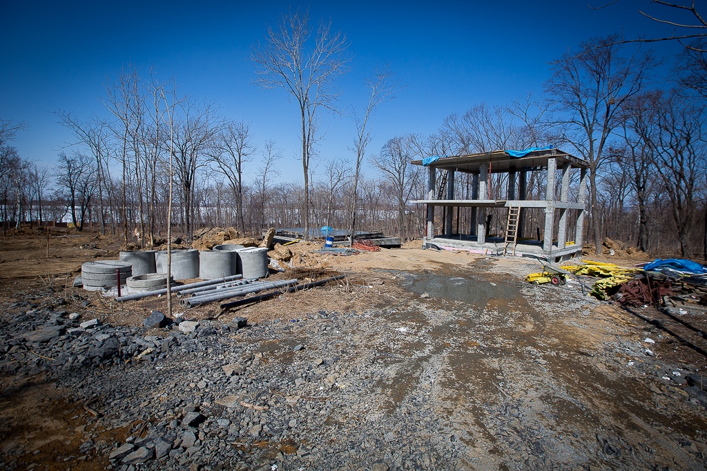 "Анютинские дачи". Типовой проект может быть скорректирован , Фото с места события собственное