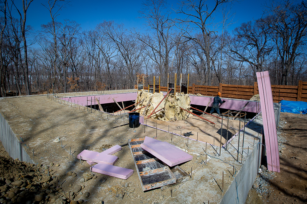 "Анютинские дачи". Работы идут полным ходом, Фото с места события собственное