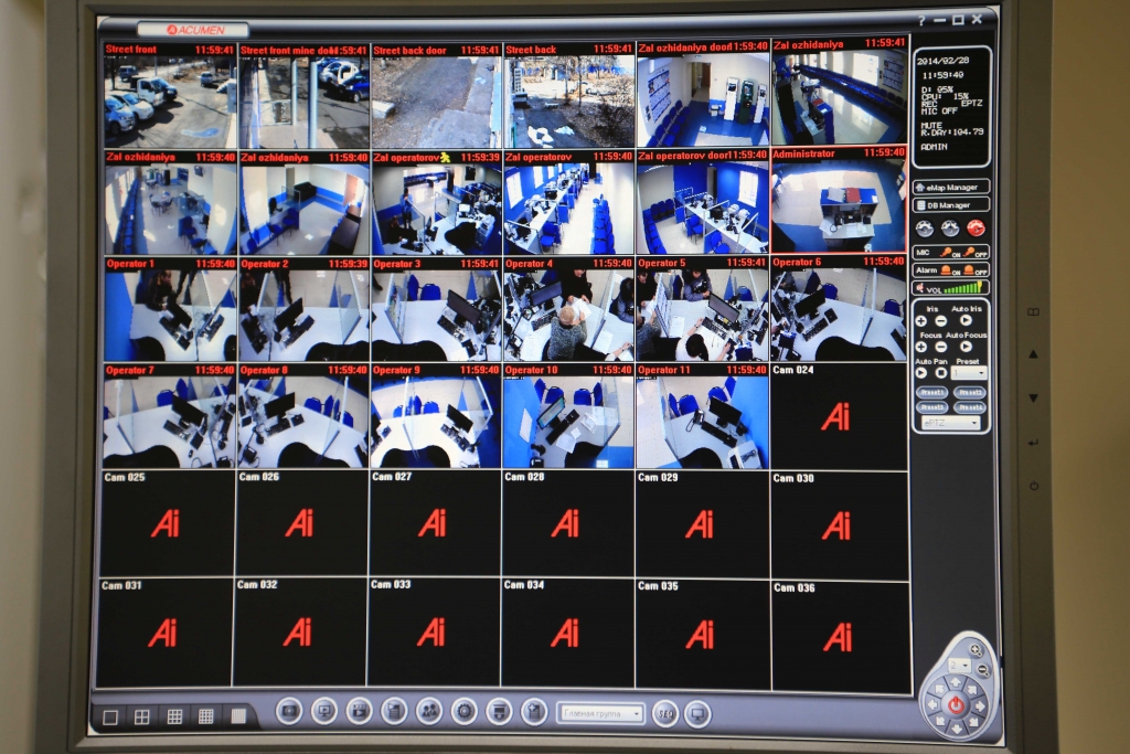 Компания "Ланит ДВ" установила в здании МФЦ 23 камеры видеонаблюдения, Фото с места события из других источников