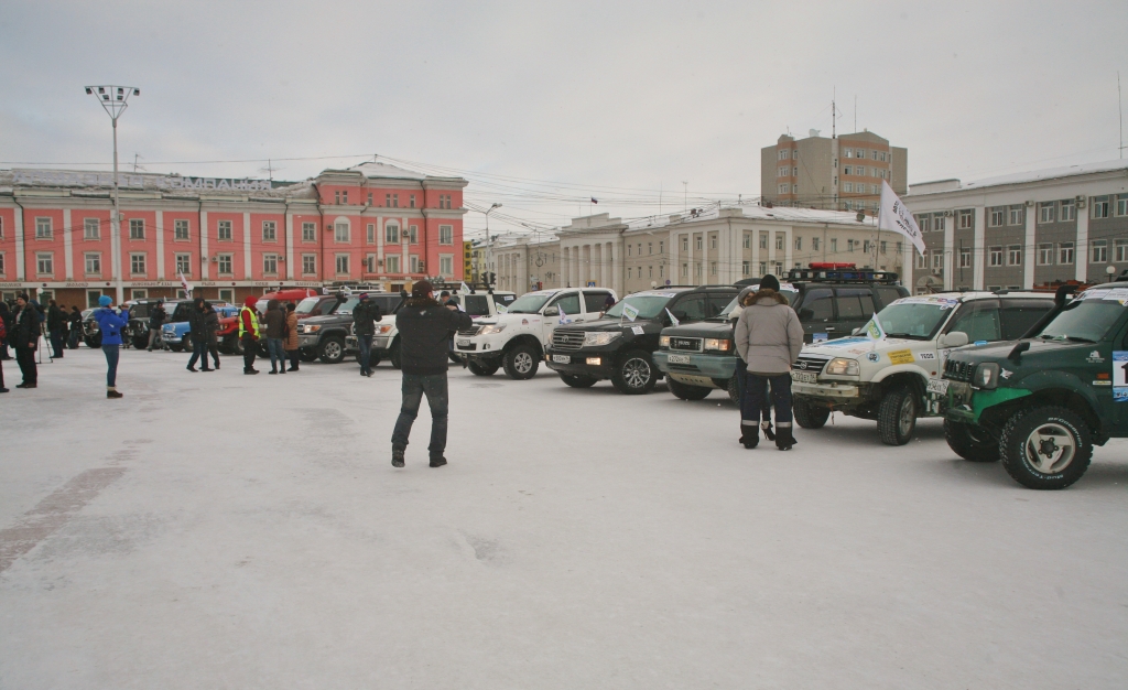 В Якутске стартовал фестиваль "Полюс холода" Алексей Толстяков, YakutiaMedia