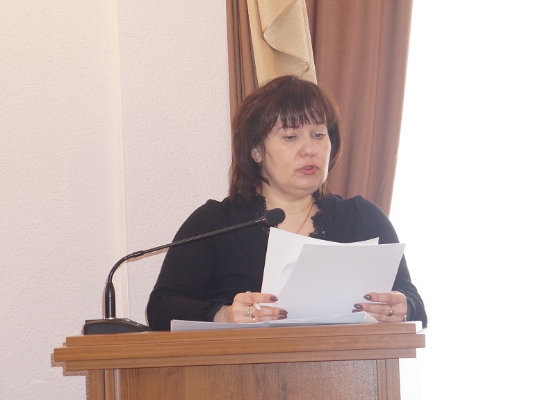 Начальник управления образования мэрии города Магадана Светлана Колмогорова, Фото с места события собственное