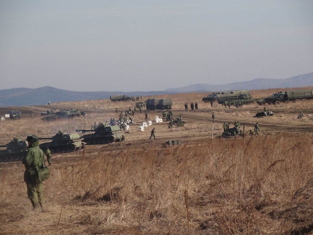 Военная часть уссурийск поселок сергеевка фото
