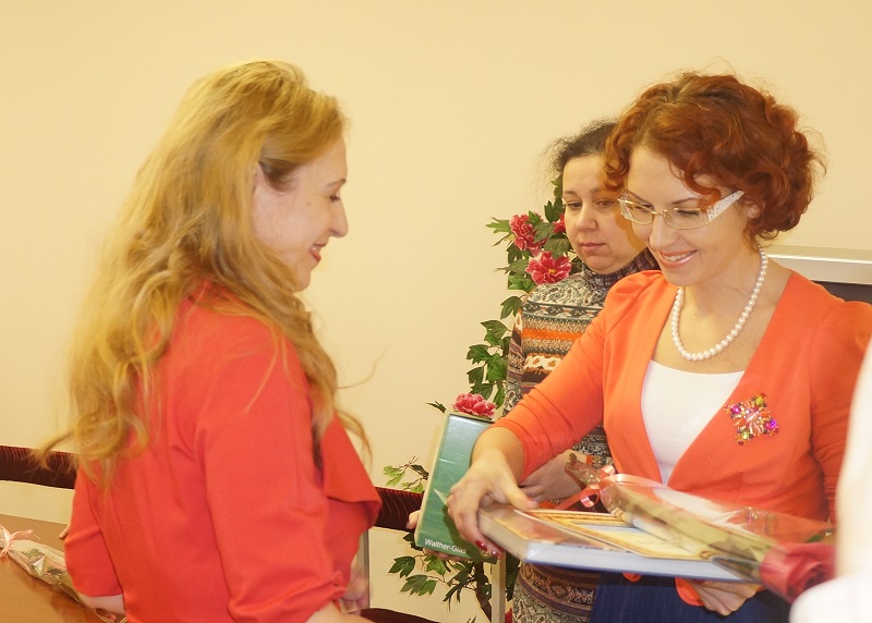 Почетный диплом – от заместителя мэра Екатерины Никитской, Фото с места события собственное