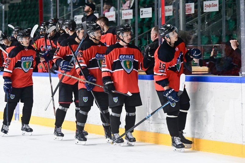 ХК &quotЕрмак&quot пресс-служба ХК &quotЕрмак&quot