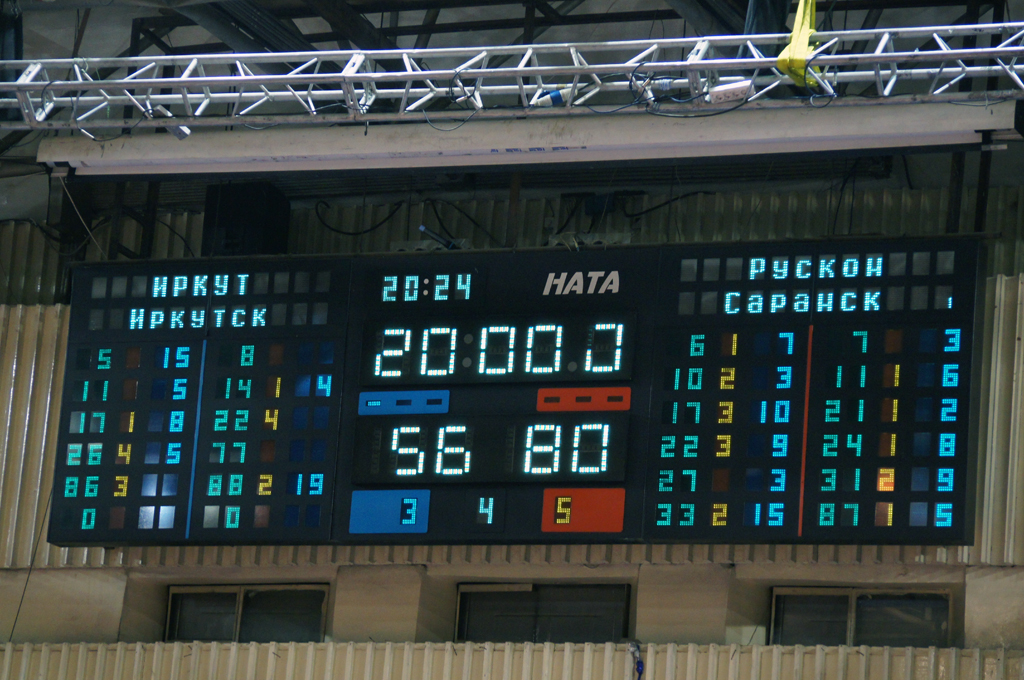 Итоговый счет, Фото с места события собственное