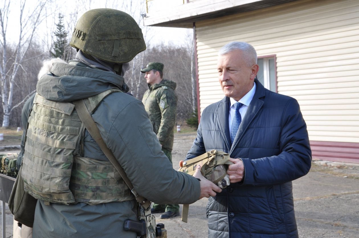 Предоставлено пресс-службой Пограничного управления ФСБ России по Хабаровскому краю иЕАО