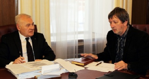 Руководство компании доложило губернатору региона о планах и задачах на год, Фото с места события из других источников