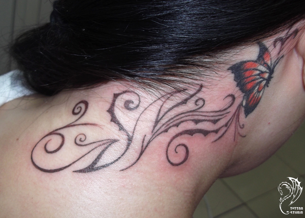 Татуировка Бабочка, Фото с места события из других источников