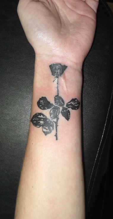 Татуировка Цветок, Фото с места события из других источников