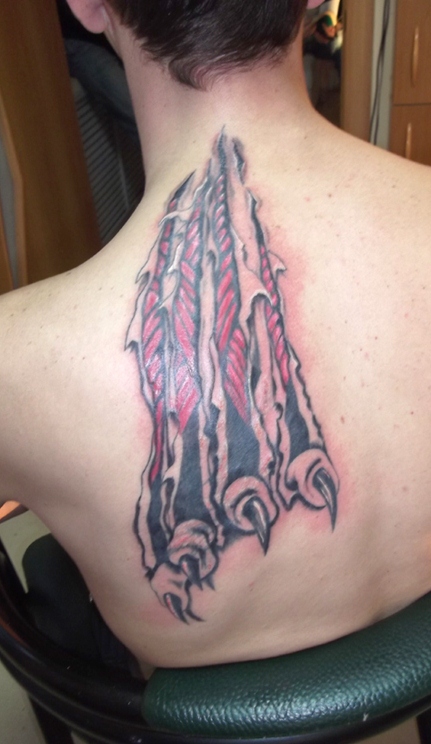 Татуировка Шрам, Фото с места события из других источников