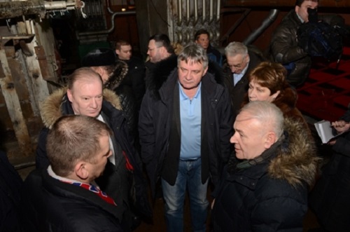 Губернатор Колымы посетил Ольский район, Фото с места события из других источников