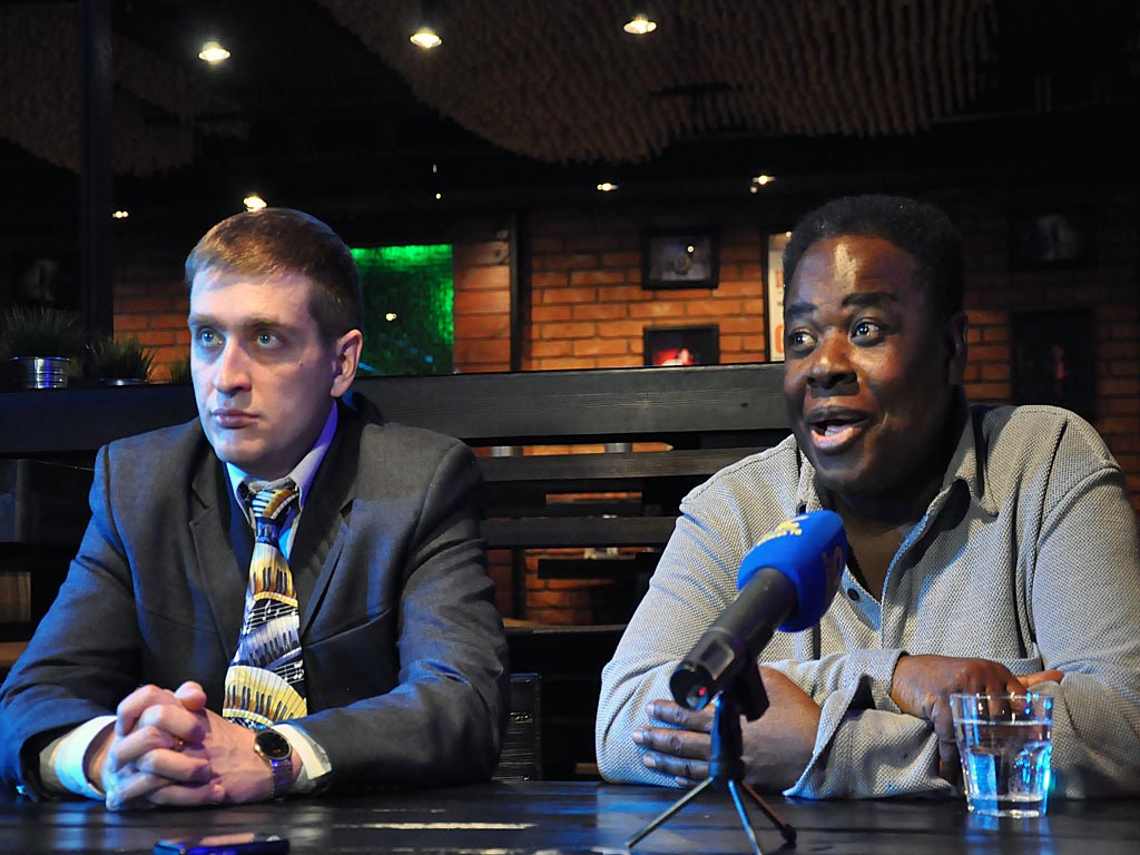 Легенда джаза Рой Янг выступит в Иркутске сегодня , Фото с места события собственное