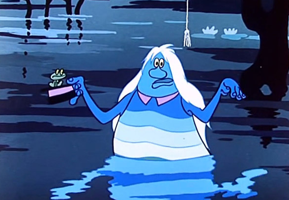 Тематическое фото Скриншот из мультфильма &quotЛетучий корабль&quot (0+)