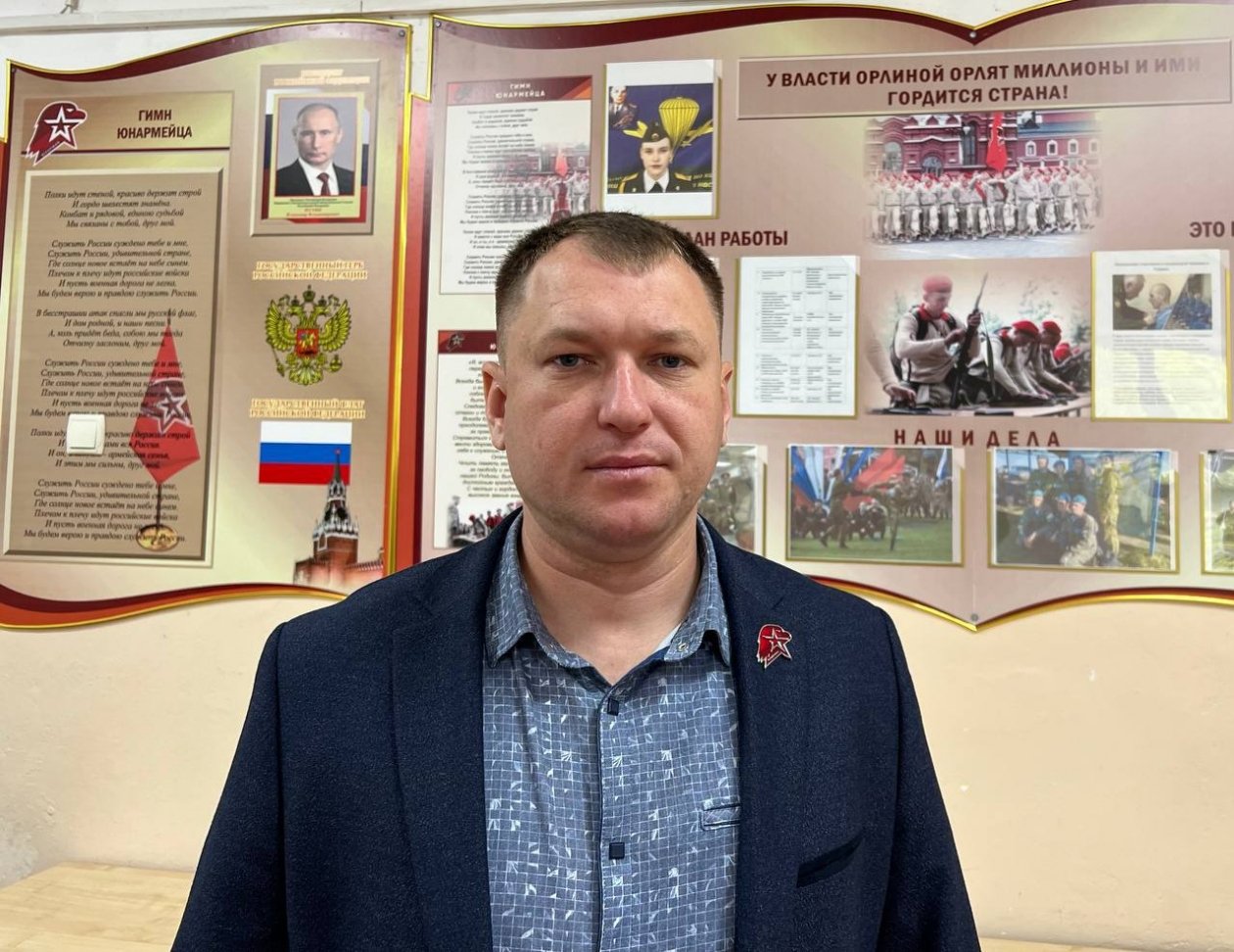 Николай Богданович пресс-служба главы Белогорска