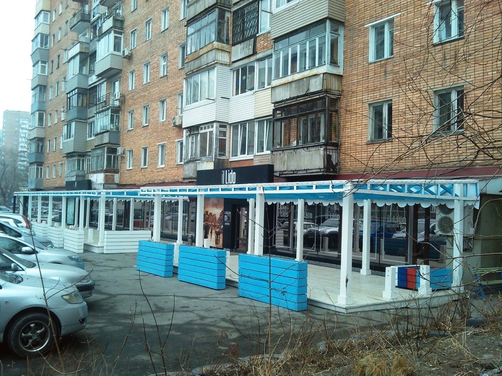Веранды ресторана Il Lido Наталья Якунина, РИА PrimaMedia