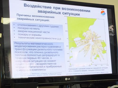 Воздействие при возниконовении аварийных ситуаций , Фото с места события собственное