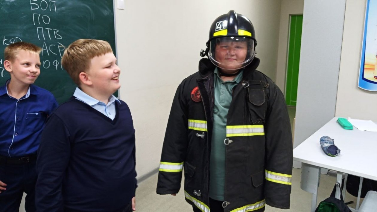Второй специализированный пожарный класс открылся в Благовещенском округе пресс-служба Благовещенского муниципального округа