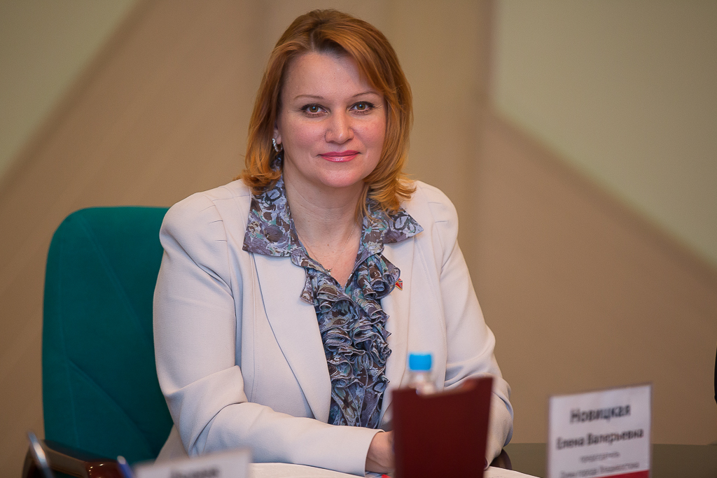 Елена Новицкая, Фото с места события собственное