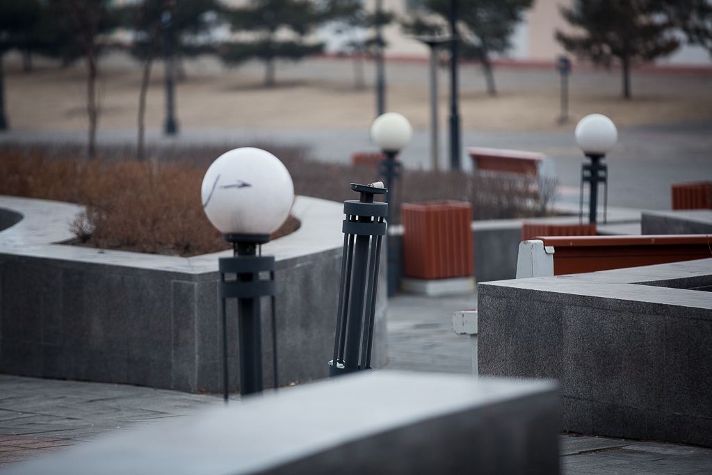 Кое-где не хватает фонарей , Фото с места события собственное