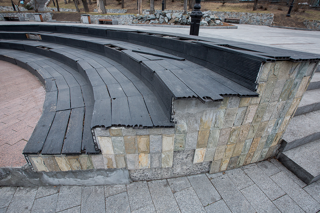 Адмиральский сквер, Фото с места события собственное