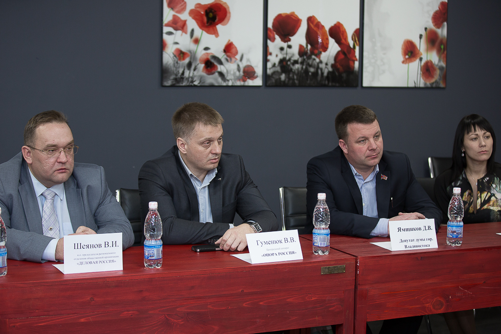 Представители бизнес-сообщества Антон Балашов