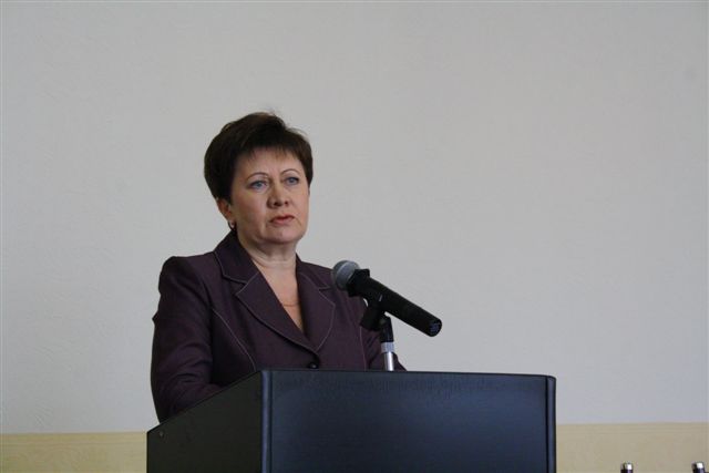 Зав.поликлиникой в Биробиджане Лариса Литвиненко, Фото с места события собственное
