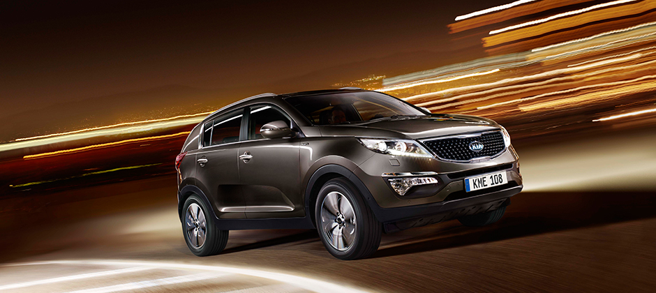 Рестайлинговый Kia Sportage, Фото с места события из других источников