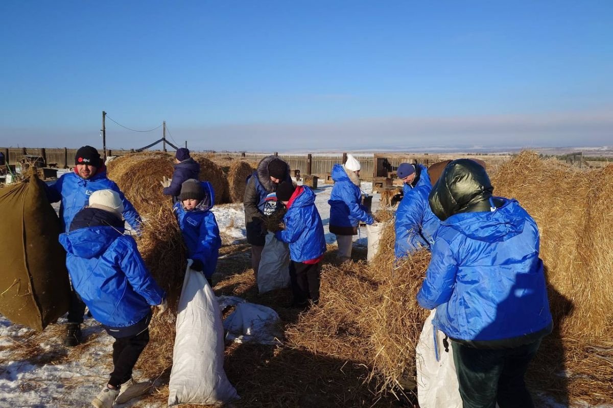 Акция (12+) Иркутское городское отделение &quotЕдиной России&quot
