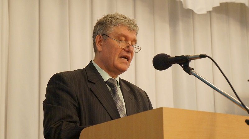 министр природных ресурсов и экологии Магаданской области Владимир Митькин, Фото с места события собственное