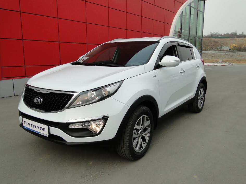 Новый Kia Sportage уже во Владивостоке, Фото с места события из других источников