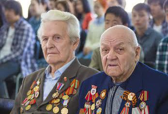 ветераны пресс-служба ОА город Якутск