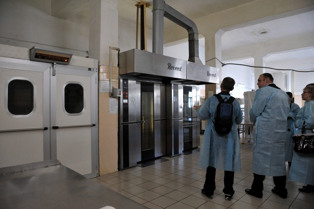 Новая печь, Фото с места события собственное