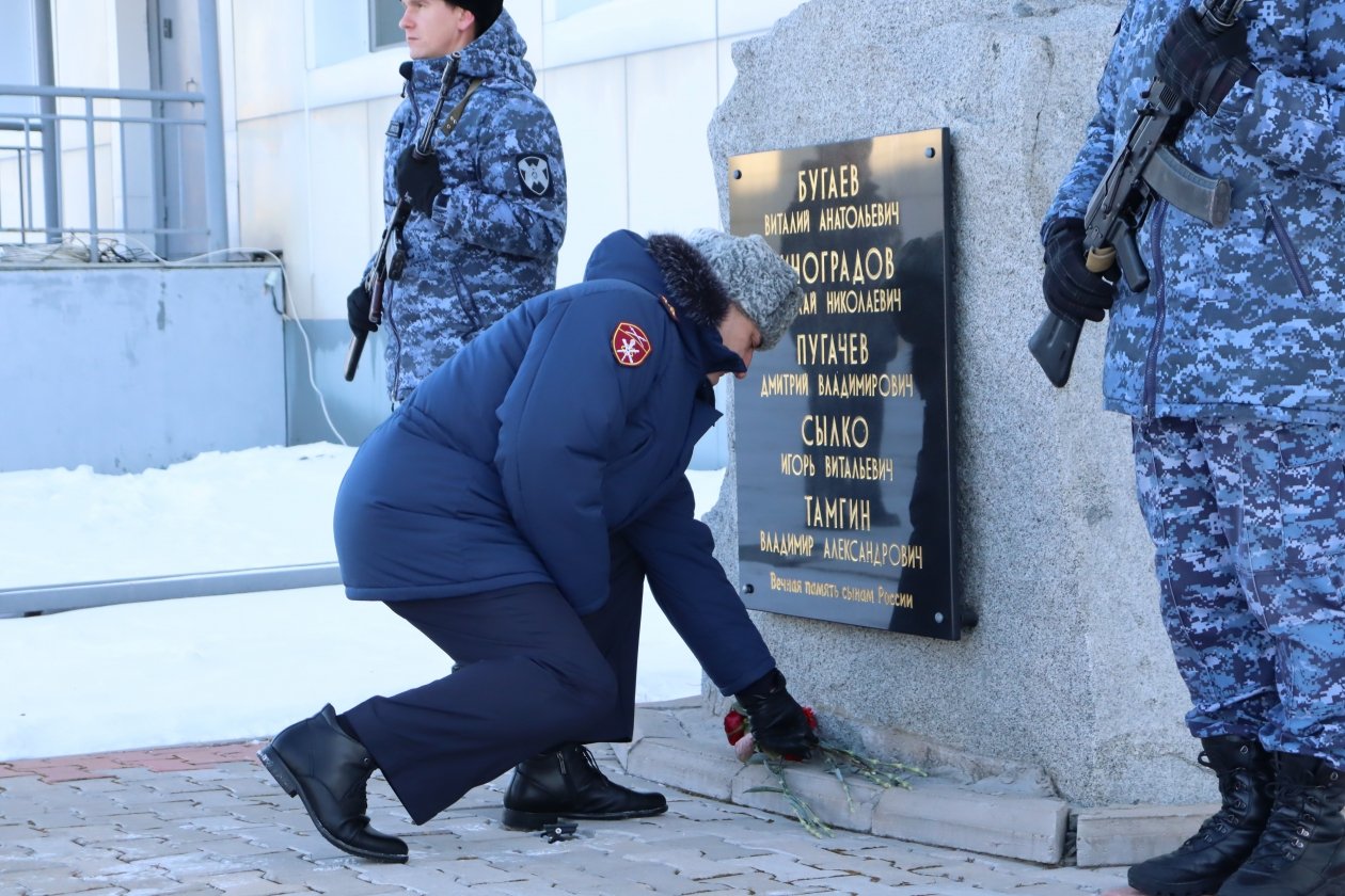 Предоставлено пресс-службой Управления Федеральной службы войск национальной гвардии РФ по Хабаровскому краю