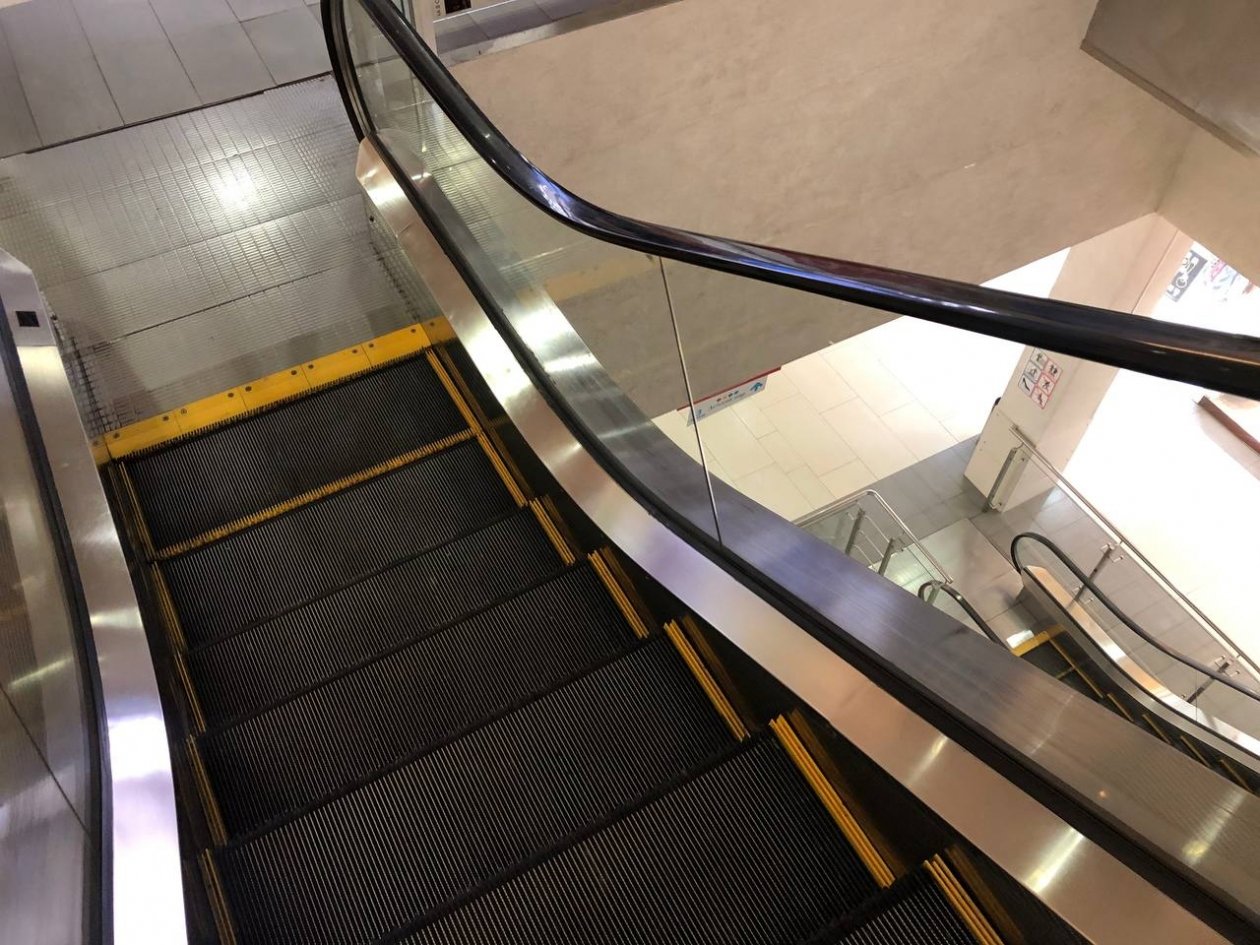 Эскалатор Артем Дубенчук