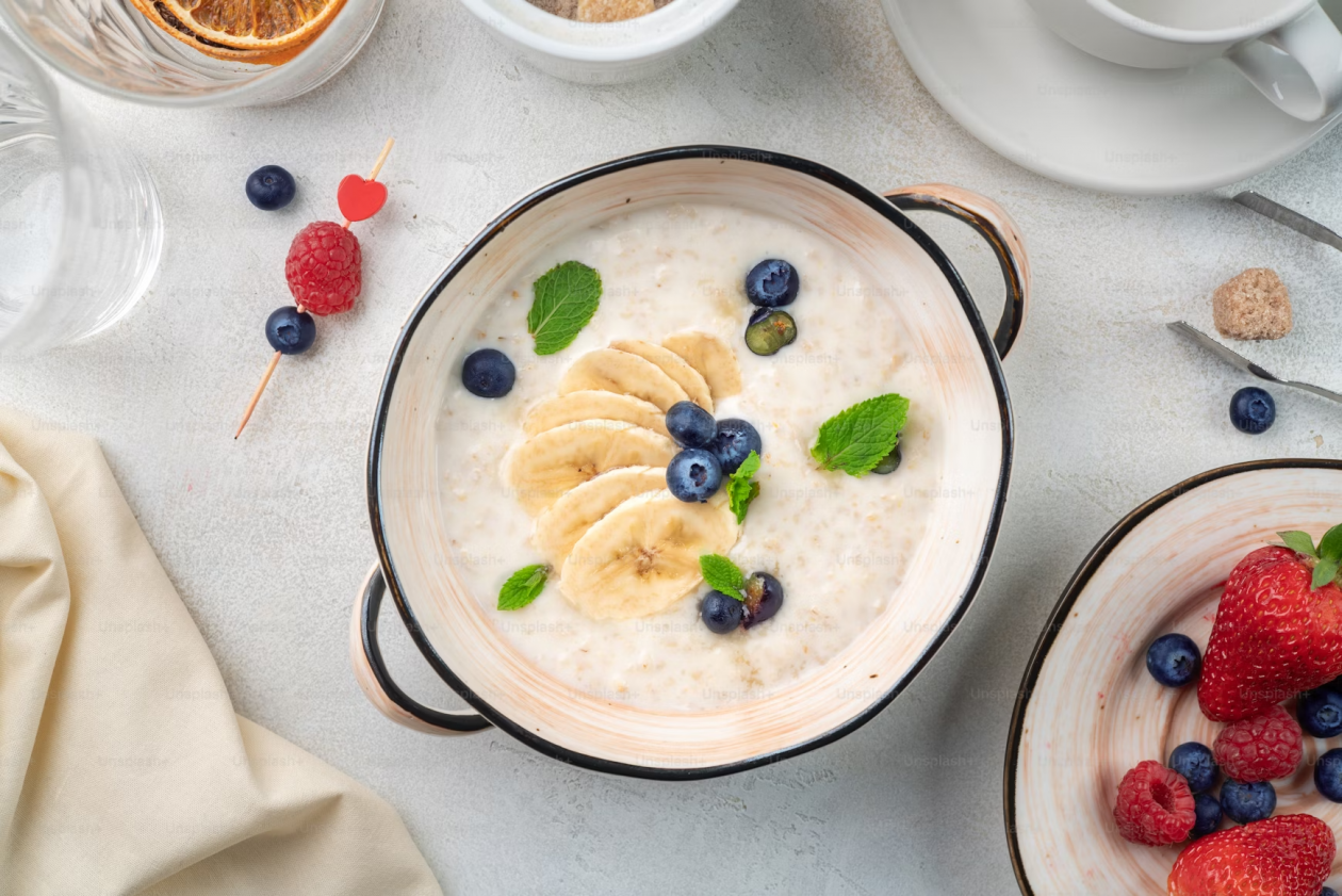 Рецепт каши для долгожителей unsplash.com/@phototastyfood