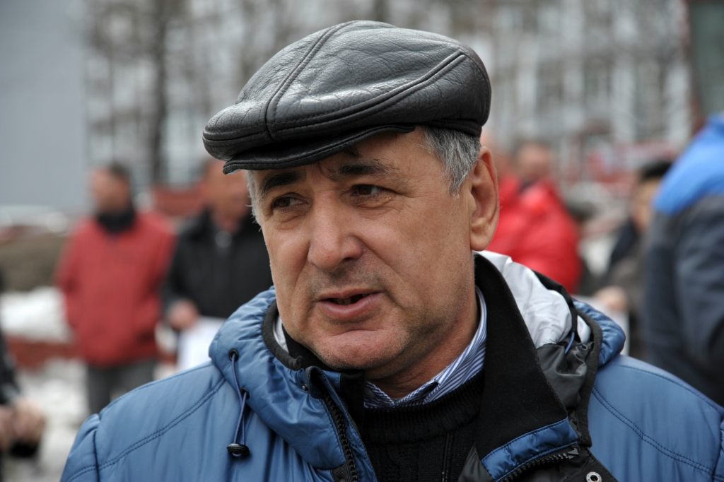 Митингующий, Фото с места события собственное