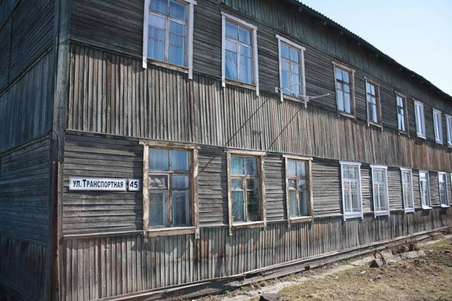 На улице Транспортной много должников Владимир Иващенко