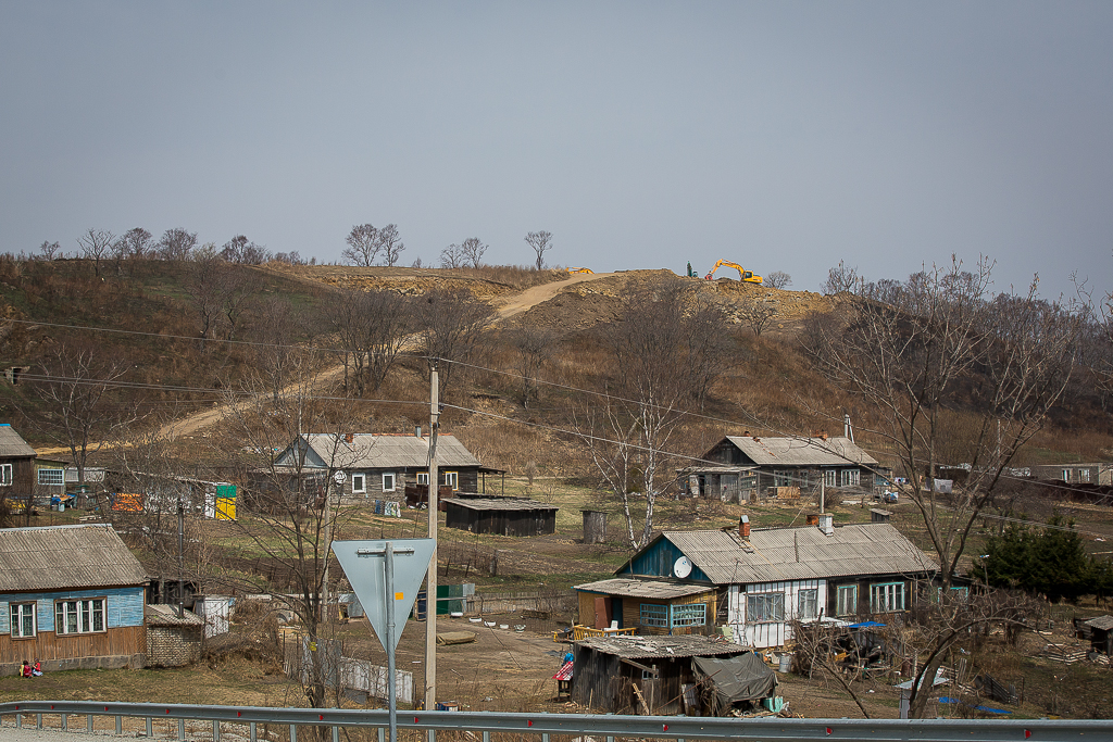 Многострадальная Кирсановская в селе Шмидтовка, Фото с места события собственное