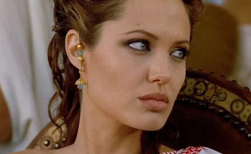 Анджелина Джоли Кадр из фильма &quotАлександр&quot (18+)