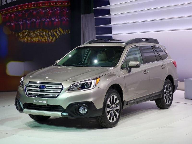 Презентация Subaru Outback Портал rusauto.net