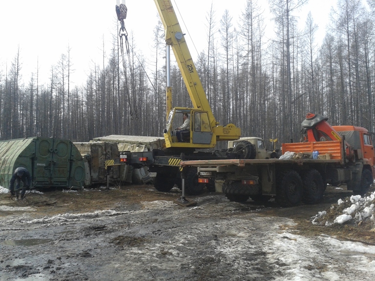 Доставка понтонов сайт Вилюйского улуса