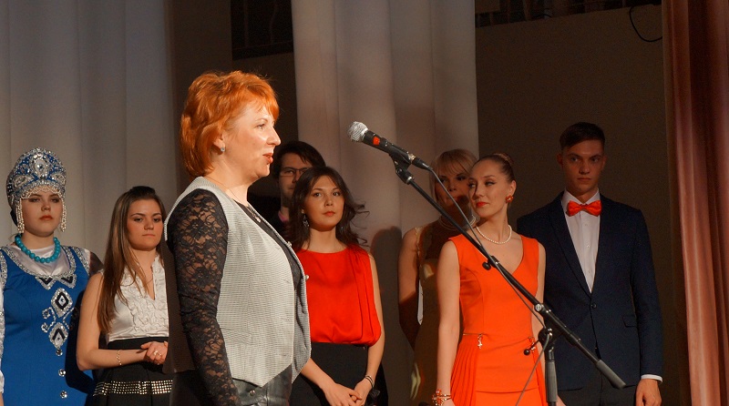 Министр образования и молодежной политики Правительства Магаданской области Анжела Шурхно, Фото с места события собственное