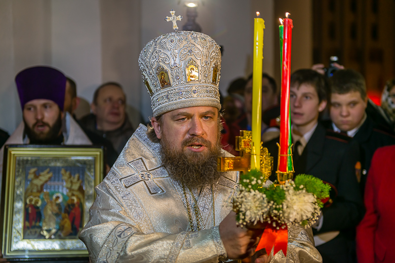 Епископ Магаданский и Синегорский Иоанн, Фото с места события собственное