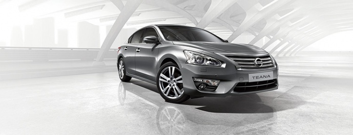 Nissan Teana NEW, Фото с места события из других источников