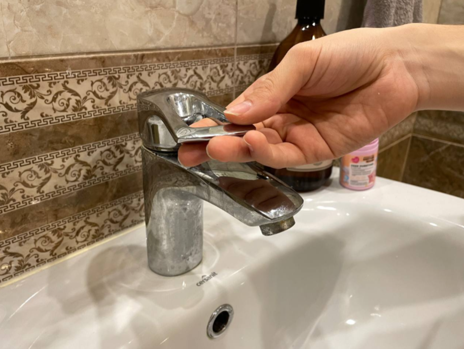 Кран, вода ИА KrasnodarMedia