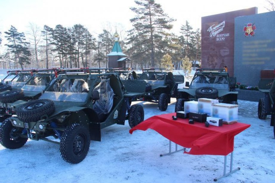 Пресс-служба Восточного военного округа